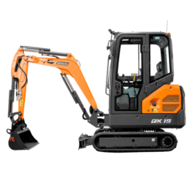 New 2025 Develon Mini Excavators