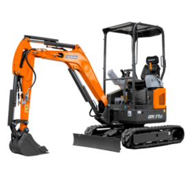 New 2025 Develon DX17Z Mini Excavators