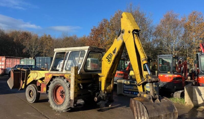 JCB 3C-2 Back Hoe for Sale full