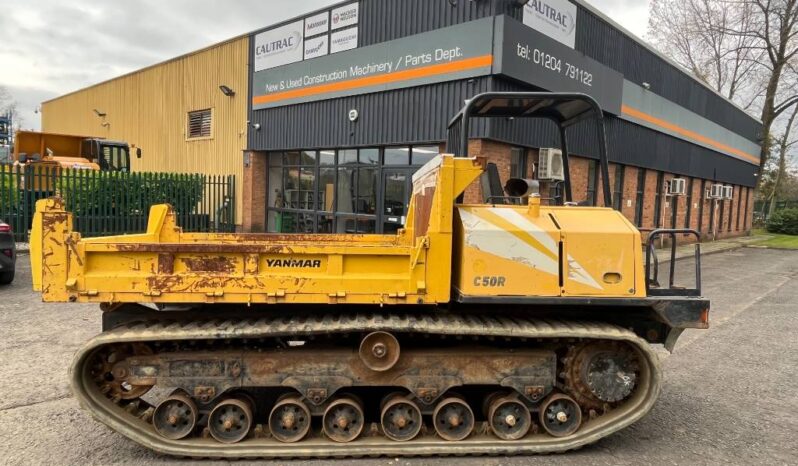2016 Yanmar C 50R – 5 3,298 Hours