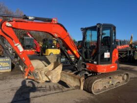 2019 Kubota U48-4 Excavator 4 Ton  to 9 Ton for Sale full