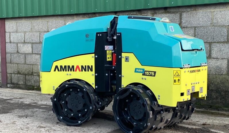 640mm & 850mm Remote Trench Rollers Ammann ARR1575 full