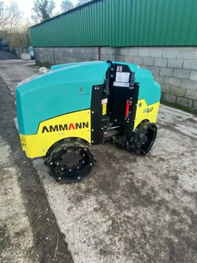 640mm & 850mm Remote Trench Rollers Ammann ARR1575 full
