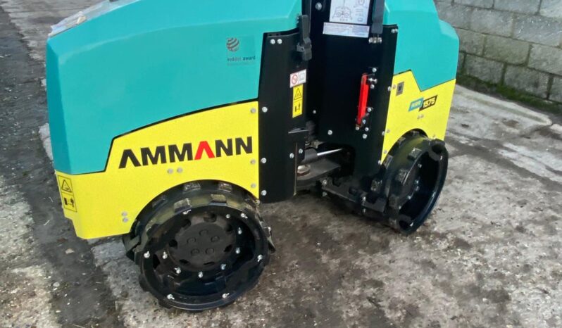 640mm & 850mm Remote Trench Rollers Ammann ARR1575 full