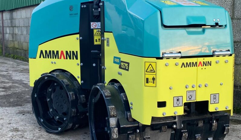 640mm & 850mm Remote Trench Rollers Ammann ARR1575 full