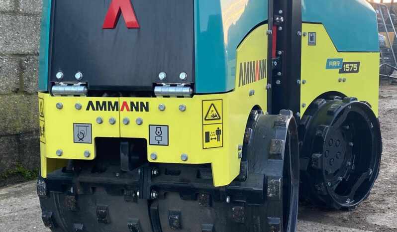 640mm & 850mm Remote Trench Rollers Ammann ARR1575 full