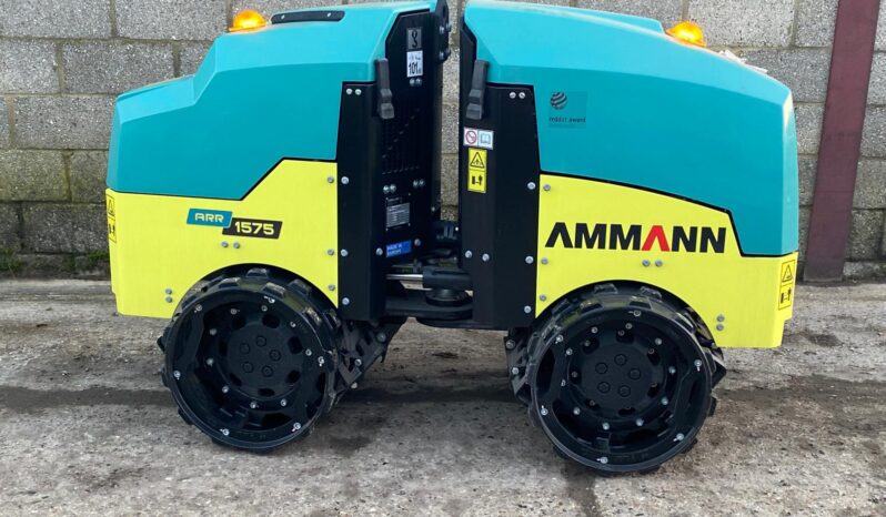 640mm & 850mm Remote Trench Rollers Ammann ARR1575 full