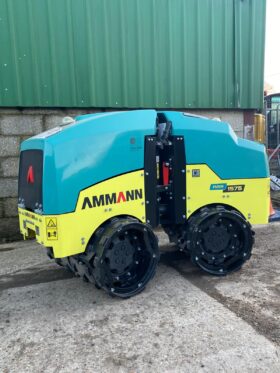640mm & 850mm Remote Trench Rollers Ammann ARR1575 full