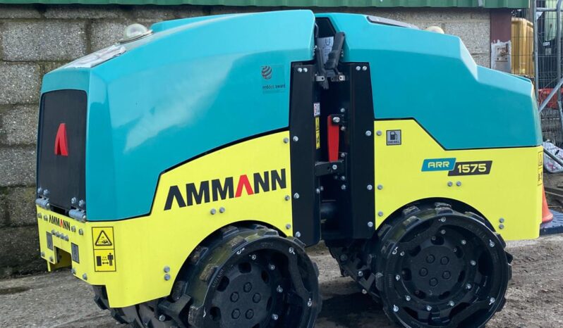 640mm & 850mm Remote Trench Rollers Ammann ARR1575 full