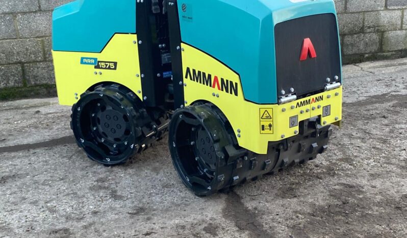 640mm & 850mm Remote Trench Rollers Ammann ARR1575 full