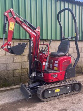 1.0t Yanmar SV08-1C Micro Excavators 2023 full