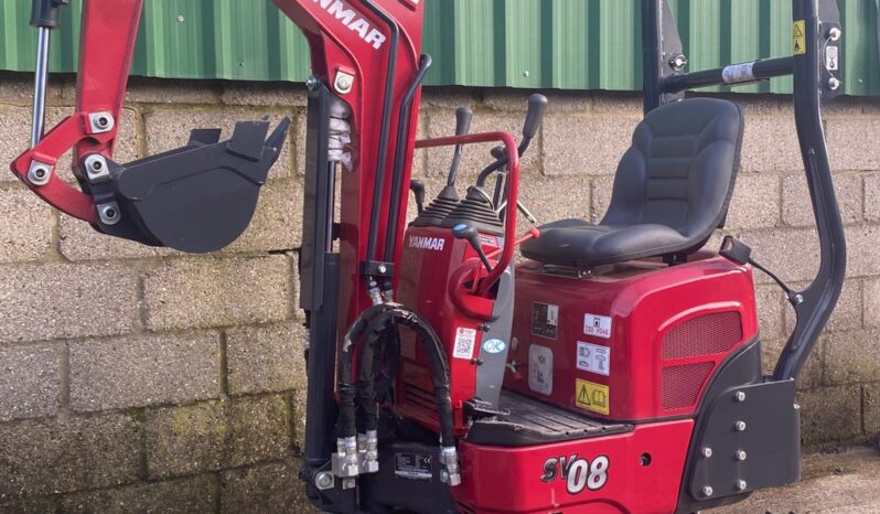 1.0t Yanmar SV08-1C Micro Excavators 2023 full