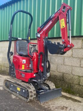 1.0t Yanmar SV08-1C Micro Excavators 2023 full