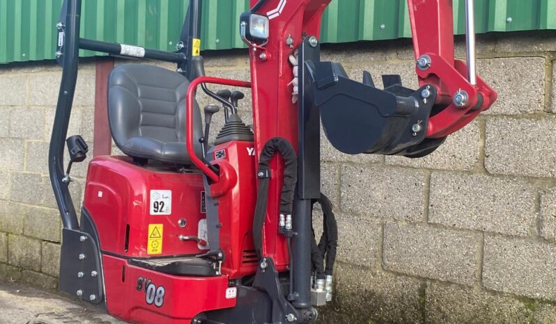 1.0t Yanmar SV08-1C Micro Excavators 2023 full