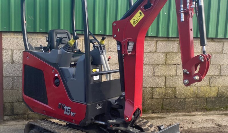 1.6t Yanmar SV15VT Essential Mini Excavator 2023 full