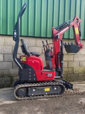 1.0t Yanmar SV08-1C Micro Excavators 2023 full