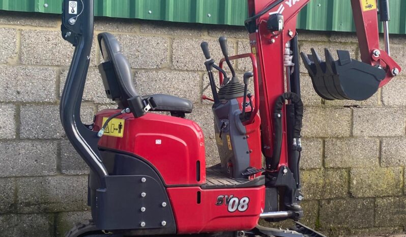 1.0t Yanmar SV08-1C Micro Excavators 2023 full