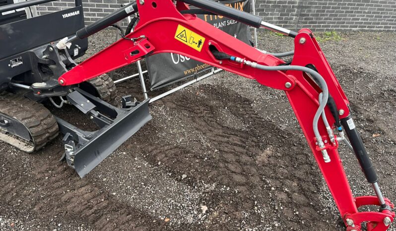 1.6t Yanmar SV15VT Essential Mini Excavator 2023 full
