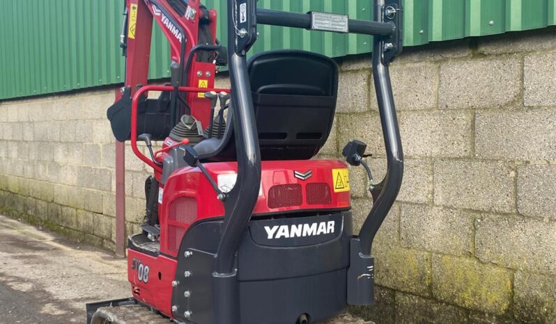 1.0t Yanmar SV08-1C Micro Excavators 2023 full