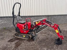 1.0t Yanmar SV08-1C Micro Excavators 2023 full
