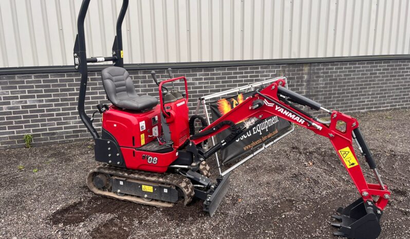 1.0t Yanmar SV08-1C Micro Excavators 2023 full