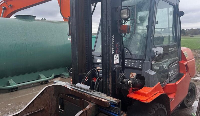2012 Toyota 4.5 Ton Forklift  £10995