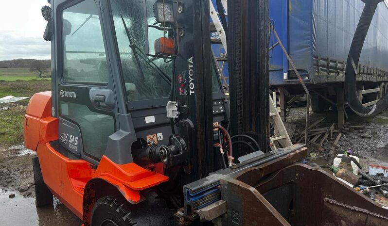 2012 Toyota 4.5 Ton Forklift  £10995 full