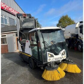 2020 JOHNSTON CX202 ROAD SWEEPER in Compact Sweepers full