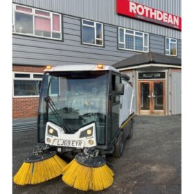 2020 JOHNSTON CX202 ROAD SWEEPER in Compact Sweepers