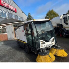 2020 JOHNSTON CX202 ROAD SWEEPER in Compact Sweepers full