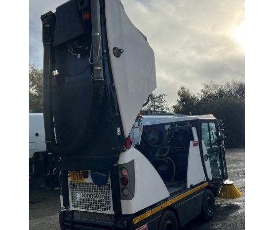 2020 JOHNSTON CX202 ROAD SWEEPER in Compact Sweepers full