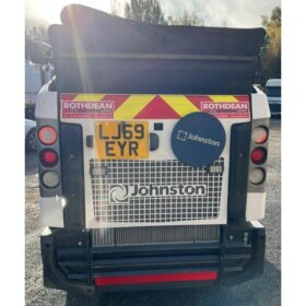 2020 JOHNSTON CX202 ROAD SWEEPER in Compact Sweepers full
