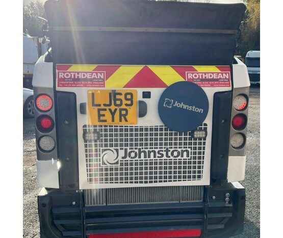 2020 JOHNSTON CX202 ROAD SWEEPER in Compact Sweepers full