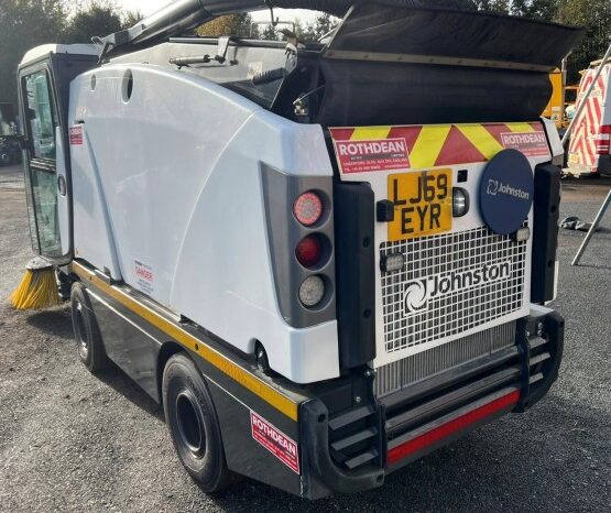 2020 JOHNSTON CX202 ROAD SWEEPER in Compact Sweepers full