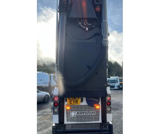 2020 JOHNSTON CX202 ROAD SWEEPER in Compact Sweepers full