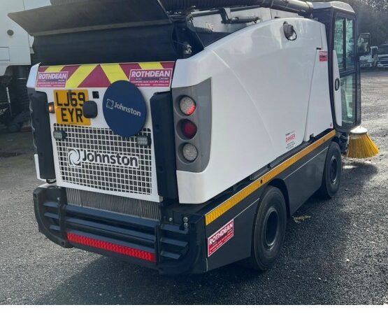 2020 JOHNSTON CX202 ROAD SWEEPER in Compact Sweepers full