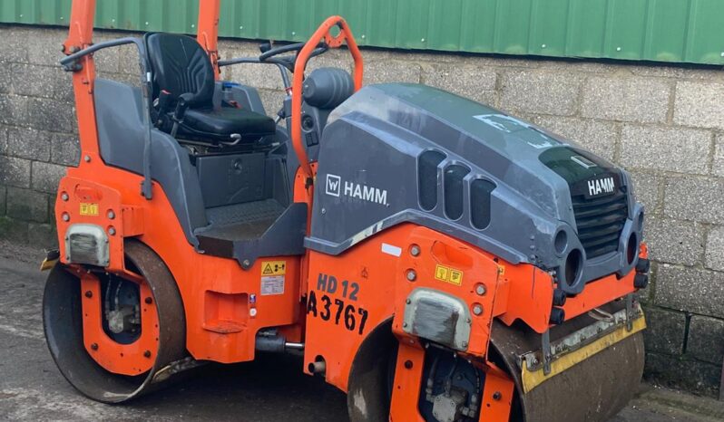 1200mm Roller Hamm HD12VV 2018 full