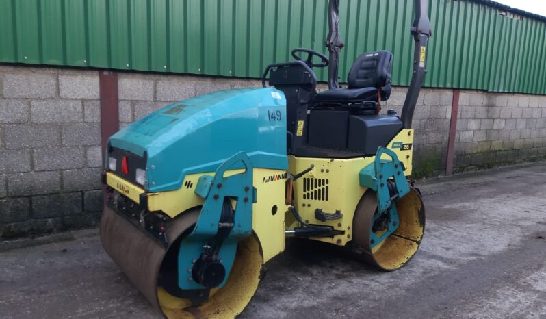 1200mm Roller Ammann ARX26 2018 full