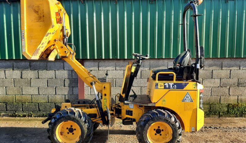 1T Skiploader JCB 1T-1 4WD 2018 full