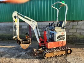 1T Excavator Takeuchi TB210 2017 full