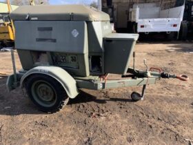 Lister Pitter Diesel Trailer Mounted 25 KVA Generator