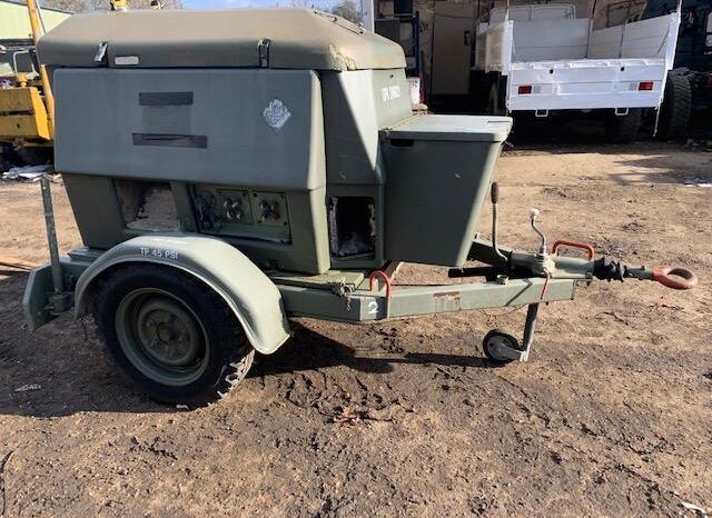 Lister Pitter Diesel Trailer Mounted 25 KVA Generator
