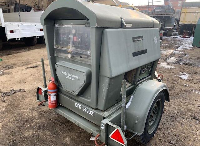 Lister Pitter Diesel Trailer Mounted 25 KVA Generator full