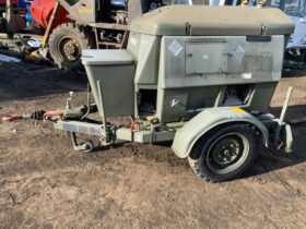 Lister Pitter Diesel Trailer Mounted 25 KVA Generator full
