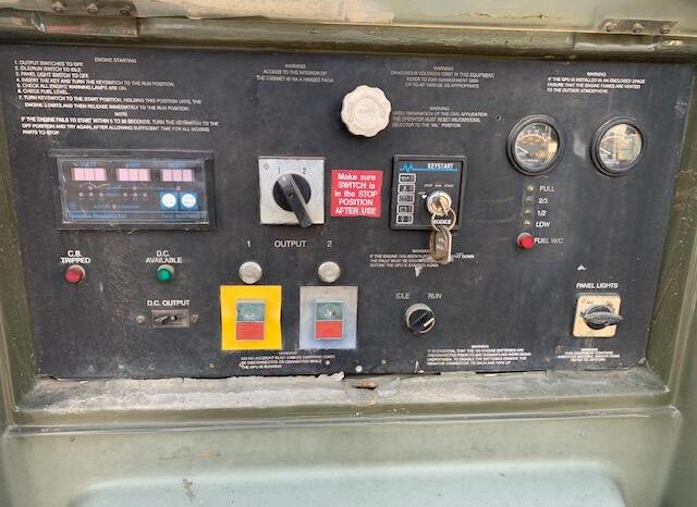 Lister Pitter Diesel Trailer Mounted 25 KVA Generator full