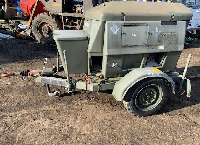 Lister Pitter Diesel Trailer Mounted 25 KVA Generator full
