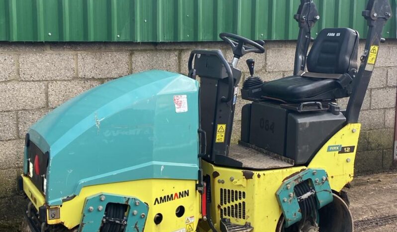 800mm Roller Ammann ARX12-12 2019 full