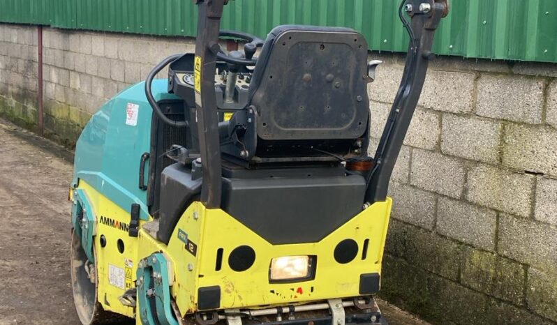 800mm Roller Ammann ARX12-12 2019 full