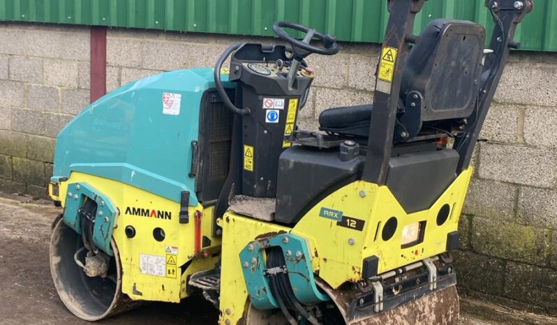 800mm Roller Ammann ARX12-12 2019 full