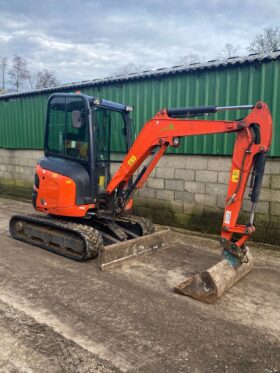 2.7T Excavator Kubota U27-4 2020 full
